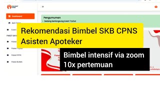 Bimbel SKB CPNS Asisten Apoteker di Sahabat CPNS review [upl. by Riccardo]