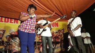 Battle between Stecia Mayanja and Ssekyewa Charles 2017 [upl. by Arihsay]