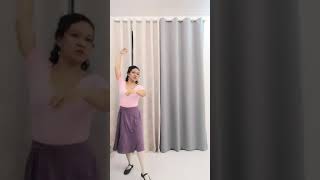 34 time signature  Basic folkdance steps  Instructional Video [upl. by Karina]