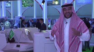 SAUDIA at Arabian Travel Market 2018 in Dubai – Day 2 [upl. by Vola]