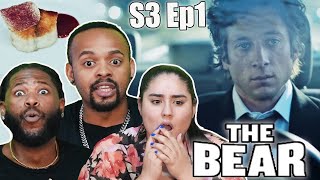 The Bear Season 3 Episode 1 REACTION [upl. by Walliw]