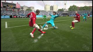 FIFA 15  Бубнов испытывает Дзюбу в Зените [upl. by Renie]