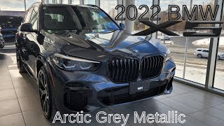 NEW ARRIVAL 2022 BMW X5 xDrive40i Artic Grey Metallic [upl. by Nonahs684]