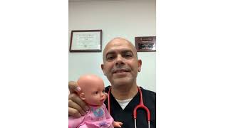 Short Video on Crigler Maneuver Tear Duct massage for Congenital Nasolacrimal Duct Obstruction [upl. by Jillayne585]