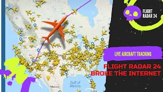 HOW TO TRACK AIRCRAFT USING SMARTPHONE  FLIGHT RADAR 24  LIVE AIR TRAFFIC [upl. by Oglesby]