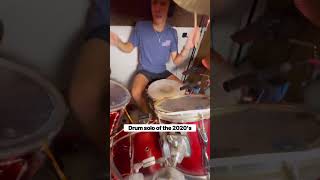 Backseat Lovers Kilby Girl  Drum Solo Ending Cover shortsmusic drummer drums drumsolo music [upl. by Walley]