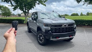 2024 Chevrolet Silverado 1500 ZR2 Start Up Test Drive Walkaround POV and Review [upl. by Atinyl]