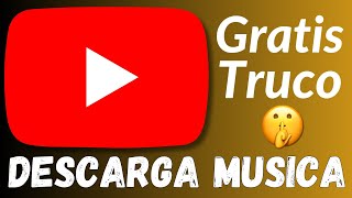 Así Puedes Descargar Música Gratis en YouTube Sin Apps y Sin Copyright ✅ [upl. by Ffoeg]