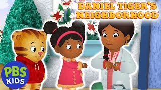 Daniel Tigers Neighborhood  Miss Elaina Needs a Bandage  PBS KIDS [upl. by Blondy]