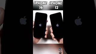 iPhone 16 vs iPhone 12 ⚡ Ultimate Speed Test Which iPhone Reigns Supreme 🚀 Shortsviralvideo [upl. by Haskel]