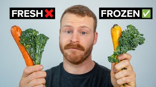 Why I cook with Frozen Vegetables amp you should too [upl. by Htbazile273]