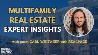 Multifamily Market Updates amp Insights with RealPage [upl. by Strawn42]