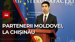 INFO ONE  CONFERINȚA MINISTERIALĂ A PLATFORMEI DE PARTENERIAT PENTRU MOLDOVA [upl. by Itin319]