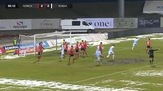 HNK Gorica vs Rijeka 23 Niko Galesic amp Marko Pjaca goals earn win  HNL Match recap [upl. by Intruok]