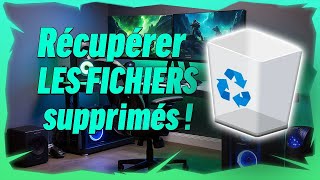 Comment récupérer des fichiers supprimés de son PC [upl. by Aim248]