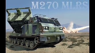 M270 MLRS  Overview  Reloading  Fire Missions [upl. by Tjaden]