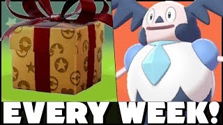 New Mystery Gifts EVERY WEEK In Pokemon Sword and Shield [upl. by Limaj]