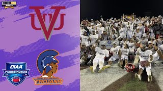 2024 CIAA Championship  Virginia Union vs Virginia State  FullGame Highlights [upl. by Annavas816]