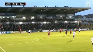 Highlights  Falkirk  141224 [upl. by Maxey]