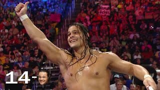 A look at Bo Dallas winning streak [upl. by Htirehc]