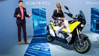 BETTER THAN HONDA XADV  2025 NEW KYMCO CVR5 ADVENTURE UNVEILED [upl. by Fitz]