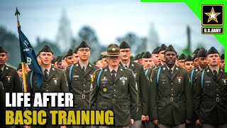 What Happens After You Graduate Army Basic Training 2024 [upl. by Esadnac66]