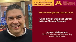 Combining Learning and Control in CyberPhysical Systems [upl. by Gatias287]