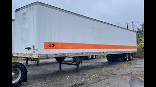 Buying Dry Van Trailer [upl. by Orling408]