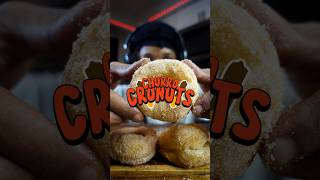 Cronuts Are Addictive 🥐🍩🔥 shorts cronut donuts croissant howto churros dessert recipe [upl. by Sucramrej]