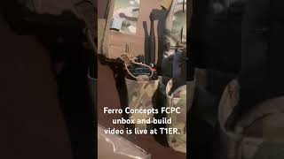 Ferro Concepts FCPC v5 unbox and build video is live bodyarmor platecarrier chestrig armor [upl. by Viola]