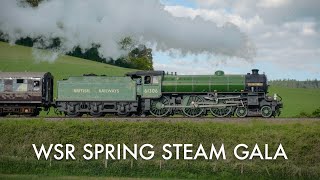 Spring Steam Spectacular Gala West Somerset Railway  2024 [upl. by Revert906]