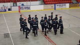 577 Air Cadet 2013 Gold Medal Precision Drill [upl. by Ssor]