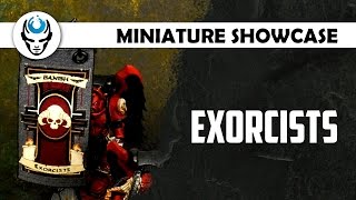 INQUISITION AND EXORCISTS  LVL 345 4K MINIATURE SHOWCASE [upl. by Luther468]