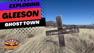 The Lonely Ghost Town of Gleeson Arizona [upl. by Bunow]