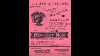 Bérurier Noir quotPavillon 36quot  Tergnier QuessyCentre 11 avril 1987 [upl. by Elsilrac]