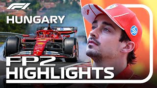 FP2 Highlights  2024 Hungarian Grand Prix [upl. by Adiehsar897]