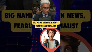 Karan Thapar A Fearless Journalist Of India shorts [upl. by Eyatnod886]