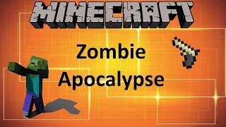 ZOMBIE APOCALYPSE MOD  MINECRAFT 18 MOD SHOWCASE [upl. by Ynnel592]