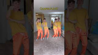 QUADRUPLETS doing a VIRAL trend 🤩 4 identical TWINS  🤯  CRAZY  😳 [upl. by Older142]