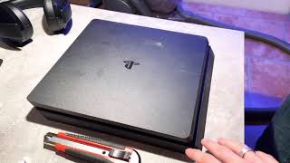 PS4 Slim Reinigen Full Tutorial GermanDeutsch [upl. by Shell]