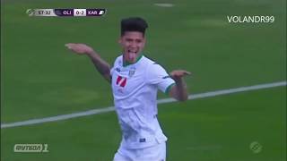 Jorge Carrascal  FC Karpaty Lviv  20172018  Goals skills dribbles [upl. by Berk]