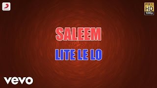 Saleem  Lite Le Lo Telugu Lyric  Vishnu Manchu Ileana DCruz [upl. by Egag]