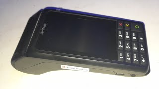 Verifone V240m uyku modu ayarları [upl. by Jackquelin]