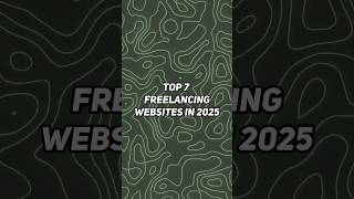 Freelancing for beginners in 2025  Best websites for freelancing shorts upworkfreelance [upl. by Nesaj]