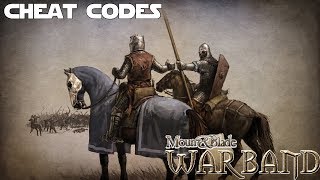 Mount and Blade Warband Cheat Codes [upl. by Rennug]