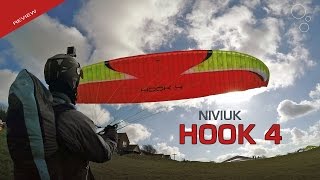 Niviuk HOOK 4 Paraglider Review [upl. by Tnomyar132]