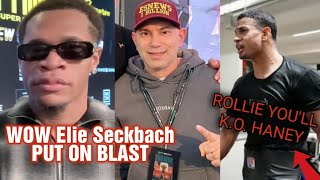 Elie Seckbach Blasted For Devin Haney Hate amp Instigating Rollie to Say [upl. by Odilo]