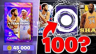 I Opened The 45K VC LIMITED TIME Pack for 100 Overall [upl. by Chlo429]