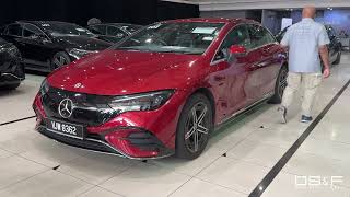 MercedesBenz Used Electric Car Sales At Naza Auto Mall 15th to 17th Nov [upl. by Pappas]