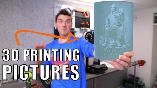 3D Printing the Perfect Lithophane Picture [upl. by Burleigh531]